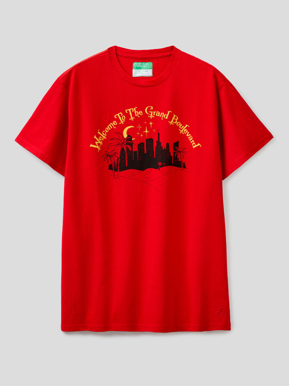 Unisex t-shirt with logo by Ghali image number 1