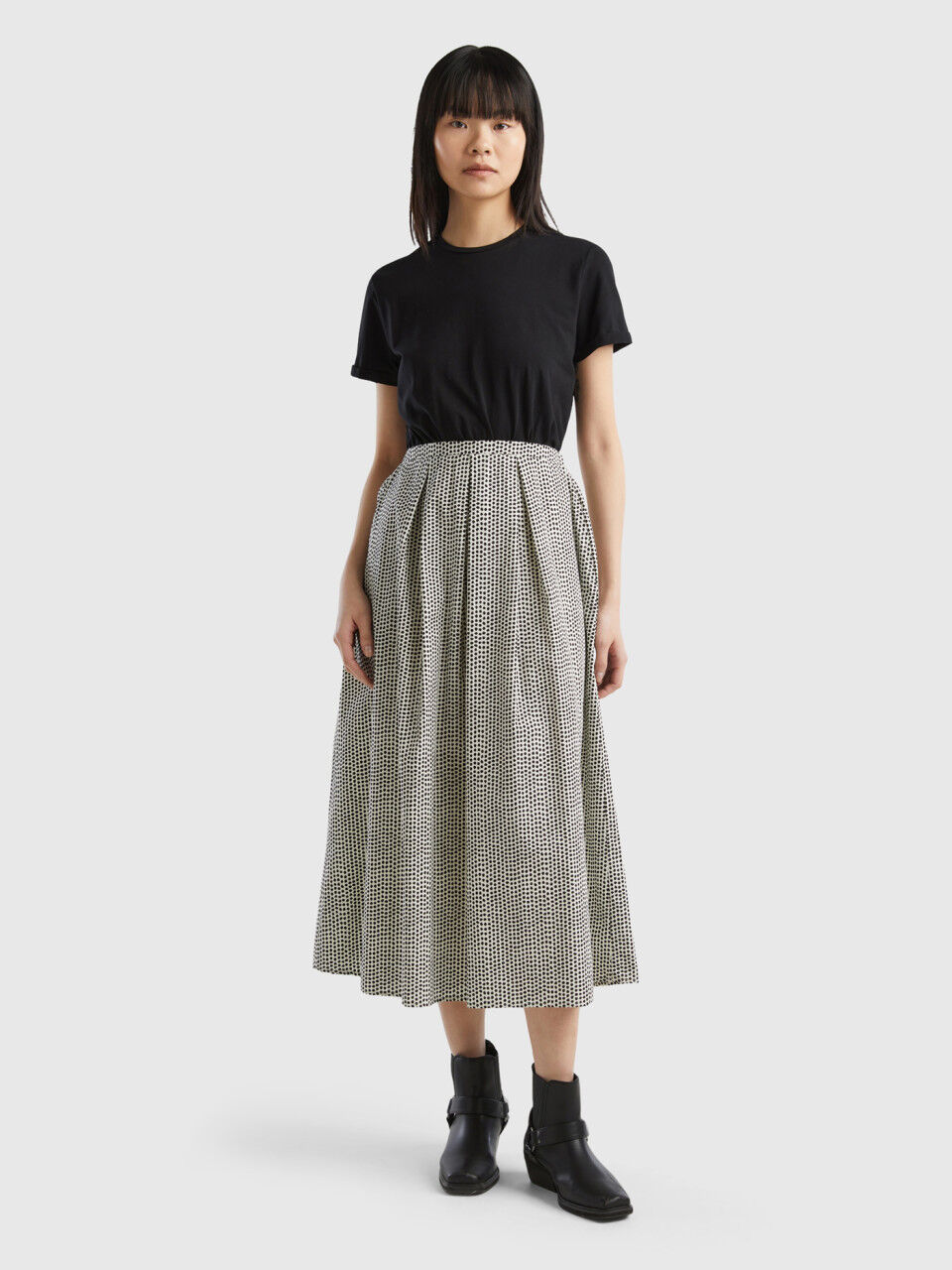 Benetton top robe femme