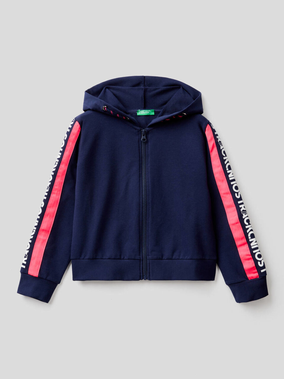 Sweatshirt mit Reißverschluss und Kapuze image number 1