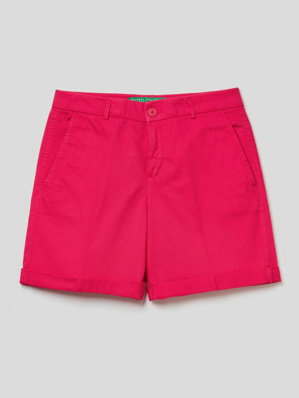 Bermudas aus stretchiger Baumwolle image number 1