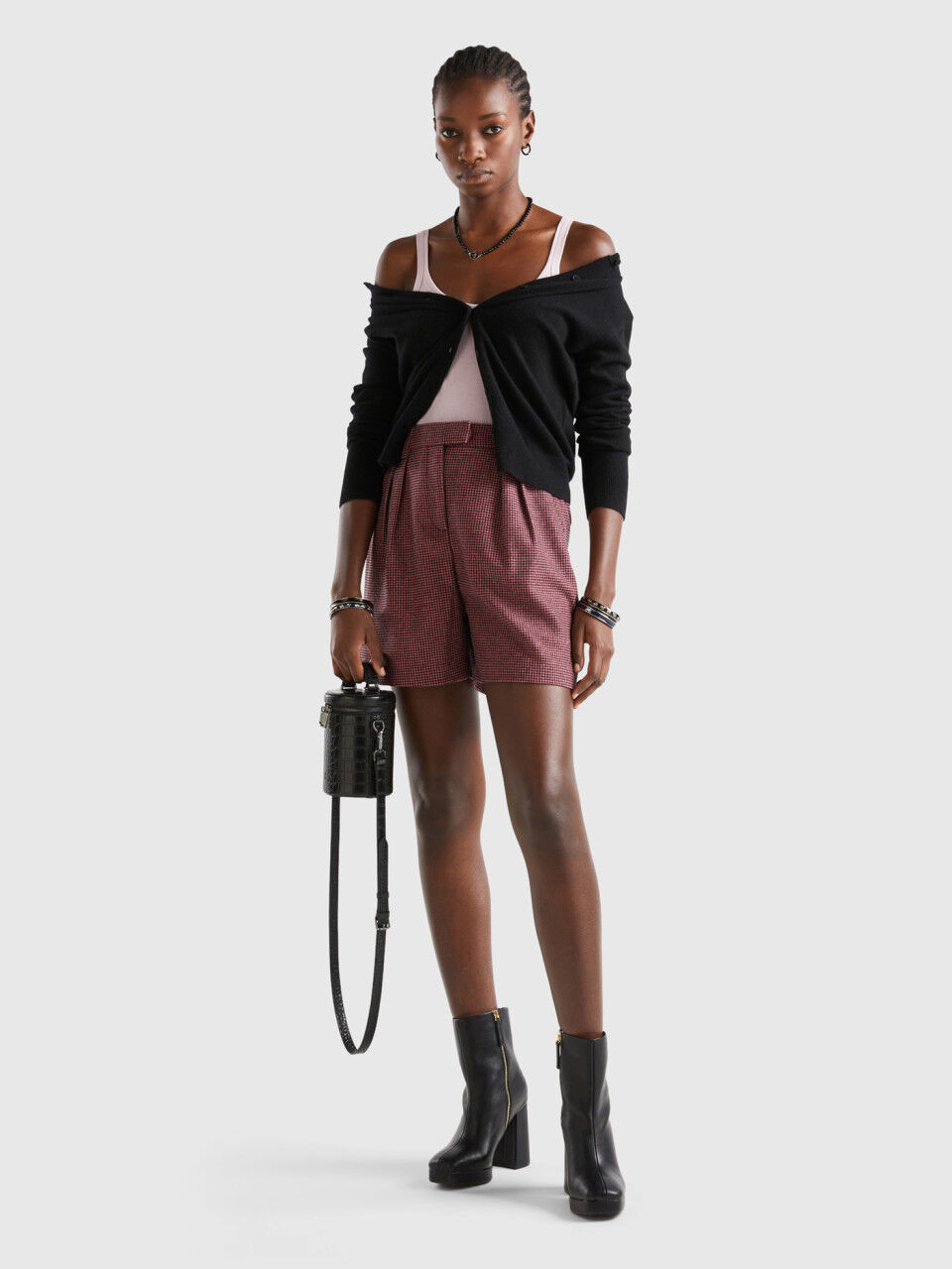 Women s Shorts and Bermudas New Collection 2024 Benetton