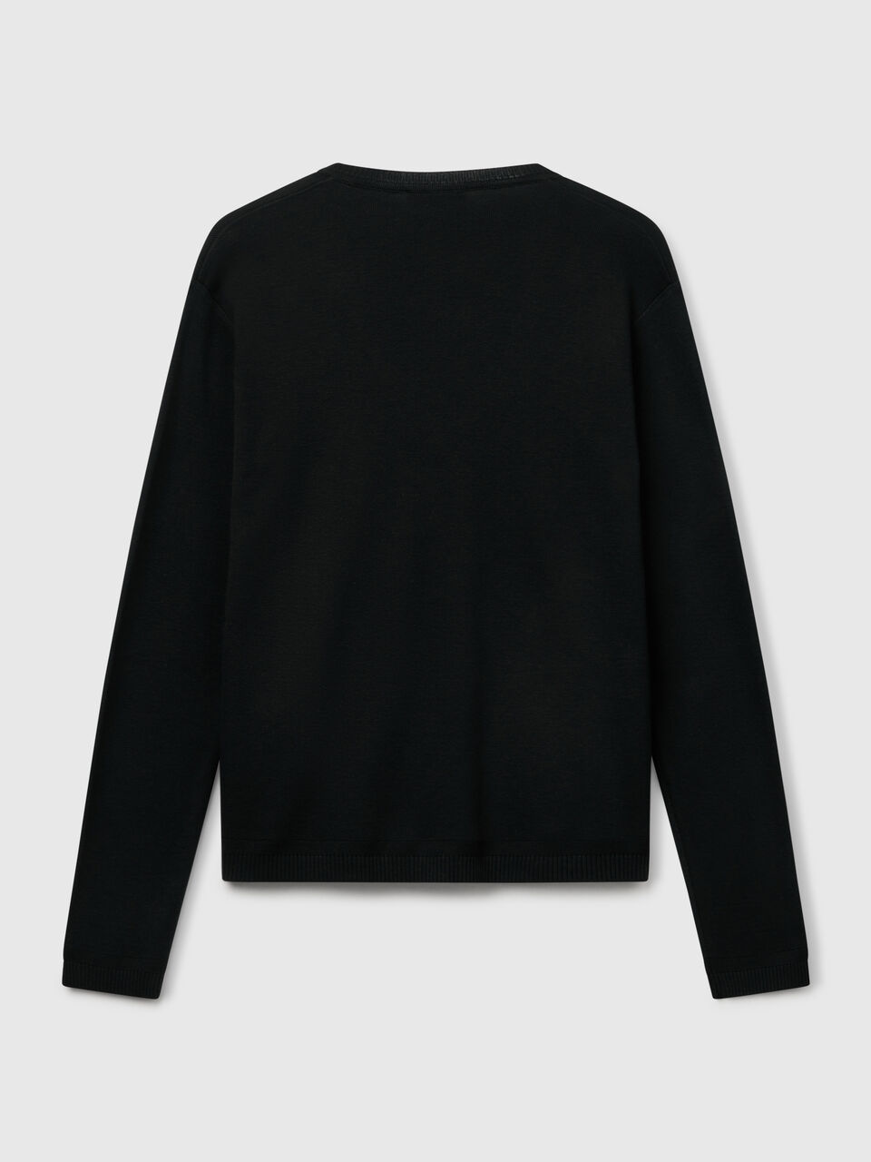 V NECK SWEATER L/S Femme image number 2