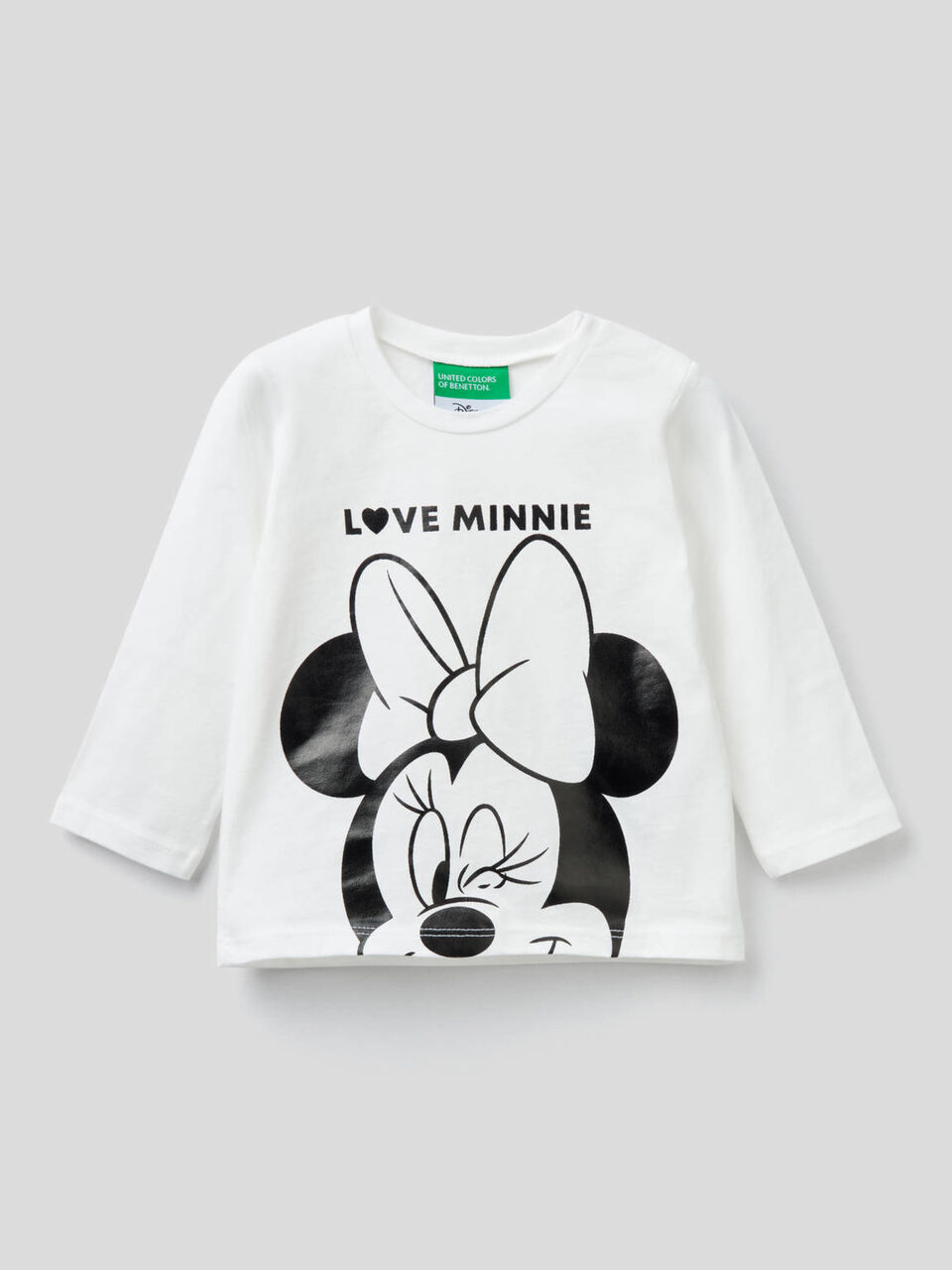 Minnie-T-Shirt mit langen Ärmeln image number 1
