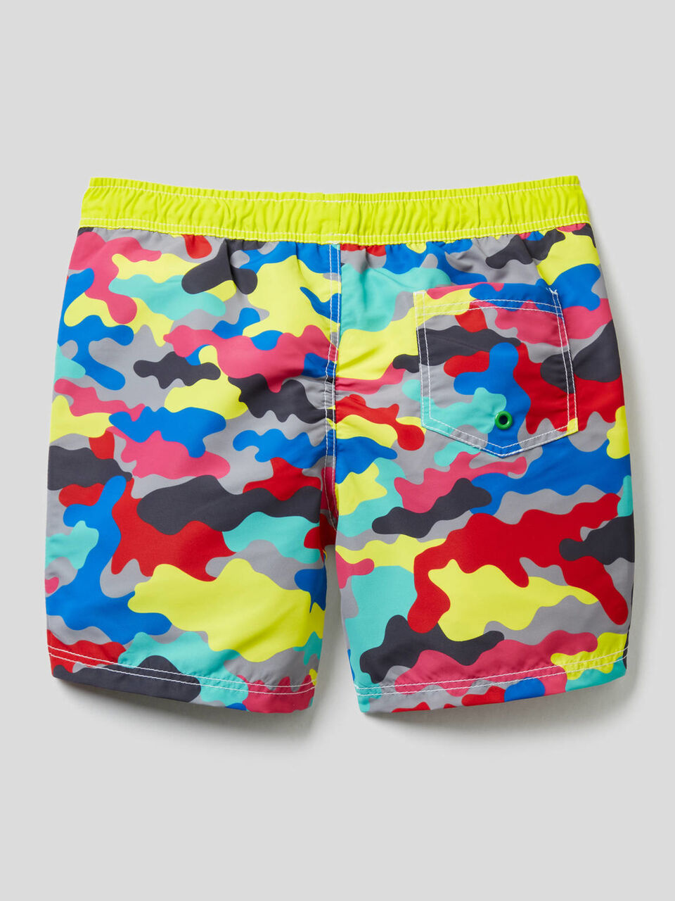 Boxer de bain camouflage multicolore image number 2