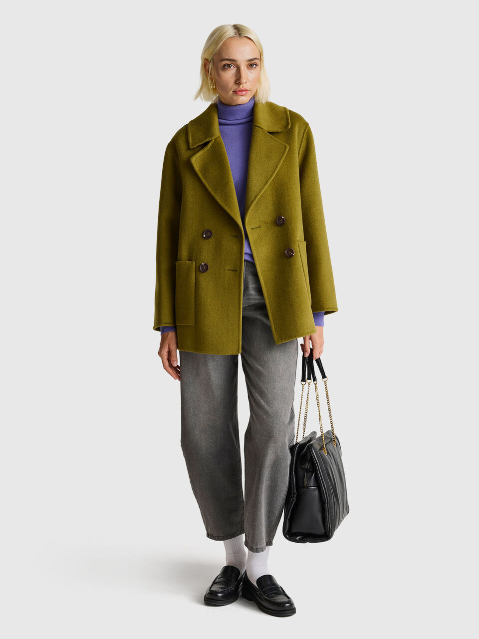 HEAVY JACKET Women image number null