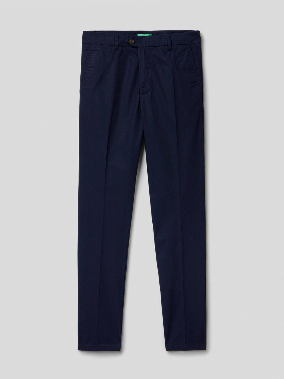 Chinohose slim fit aus leichter Baumwolle image number 1