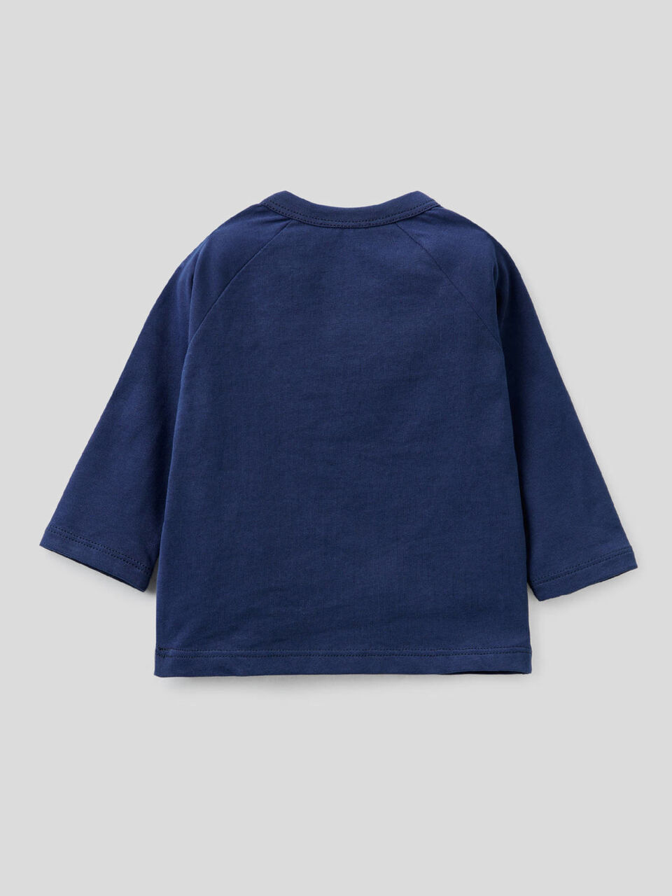 Long sleeve 100% organic cotton t-shirt image number 2