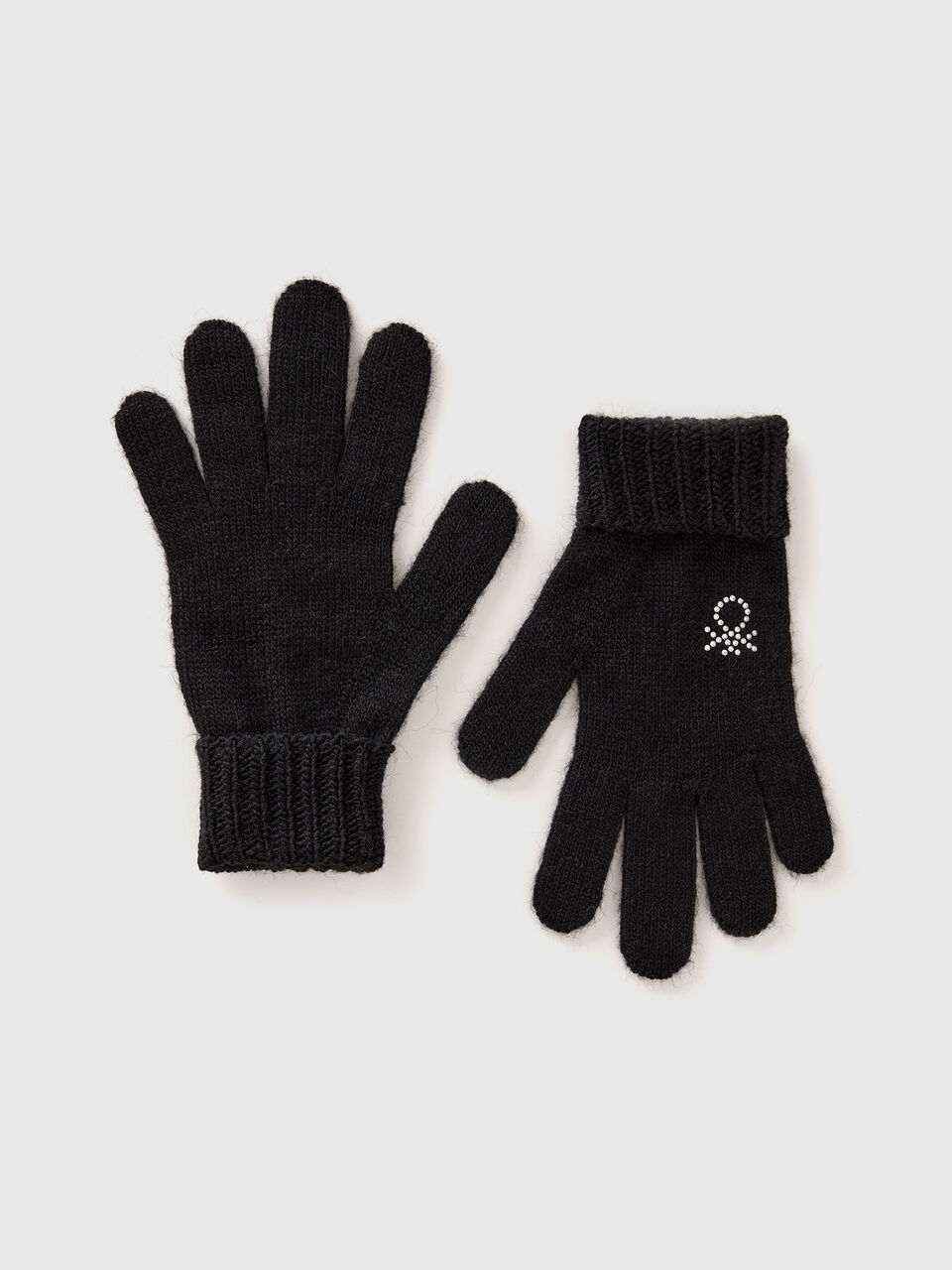 KNITTED GLOVES Junior Girl image number 1