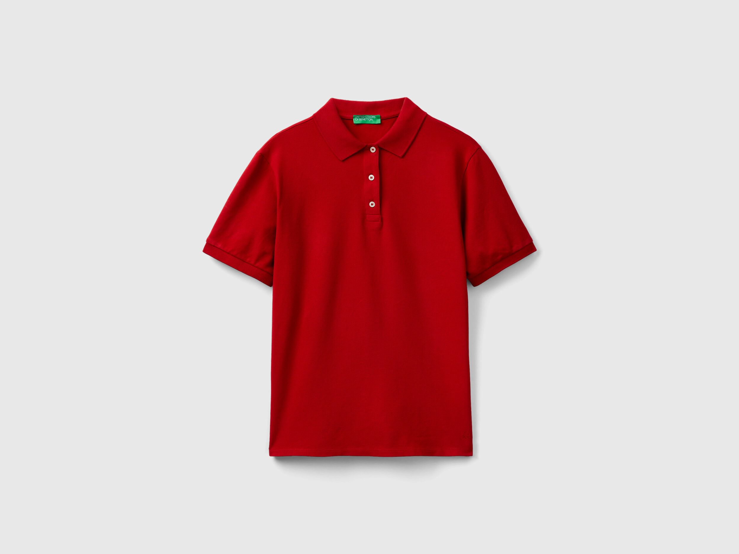 Polo femme benetton sales