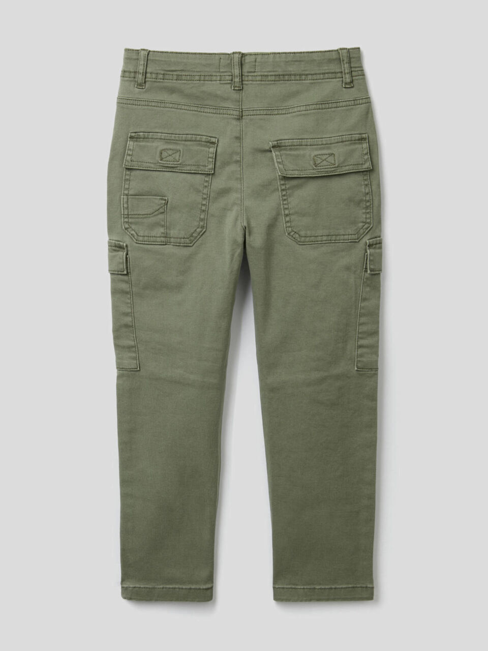 Cargohose aus elastischer Baumwolle image number 2