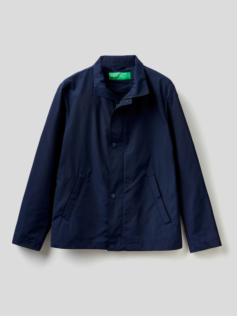 Blouson avec zip et boutons image number 1
