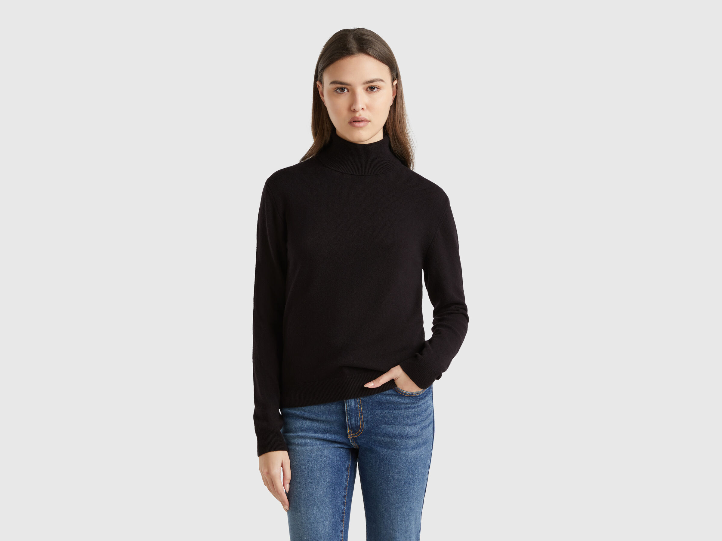 TURTLE NECK SWEATER Damen image number 0