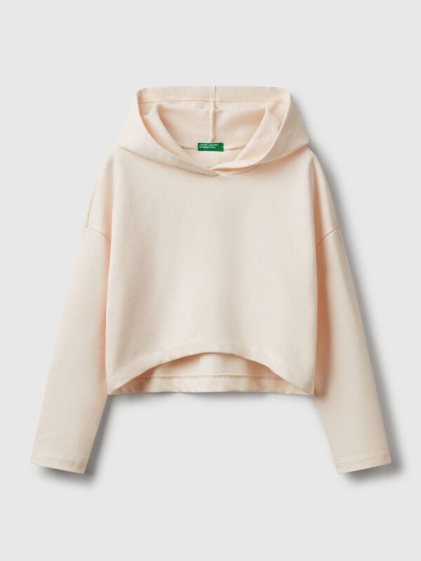 Sweater with rounded bottom Junior Girl