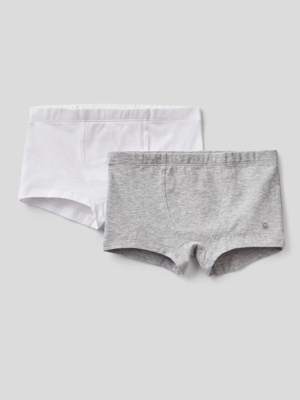 Zwei Boxershorts aus elastischer Baumwolle image number 1