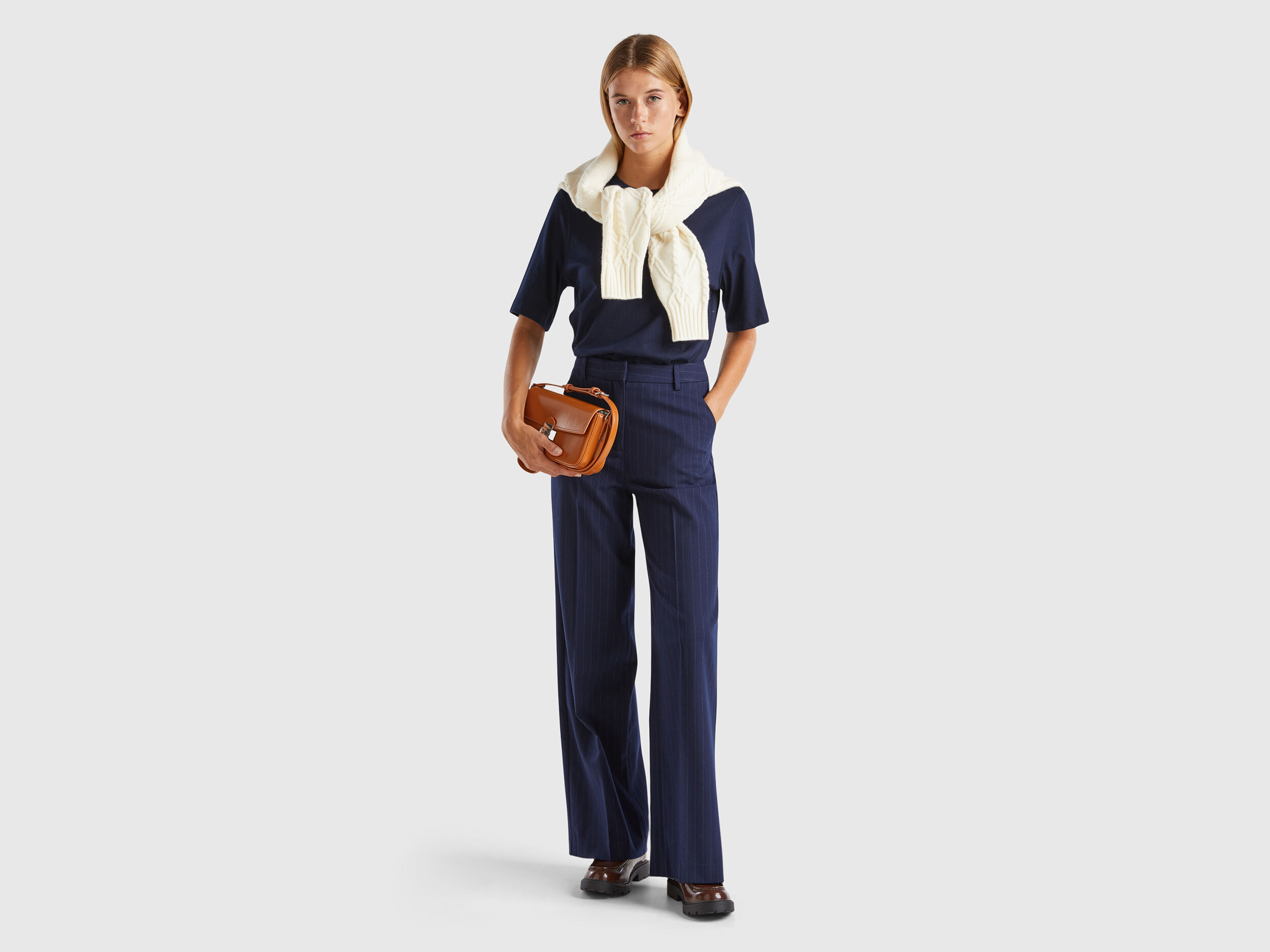 Pantaloni eleganti benetton deals