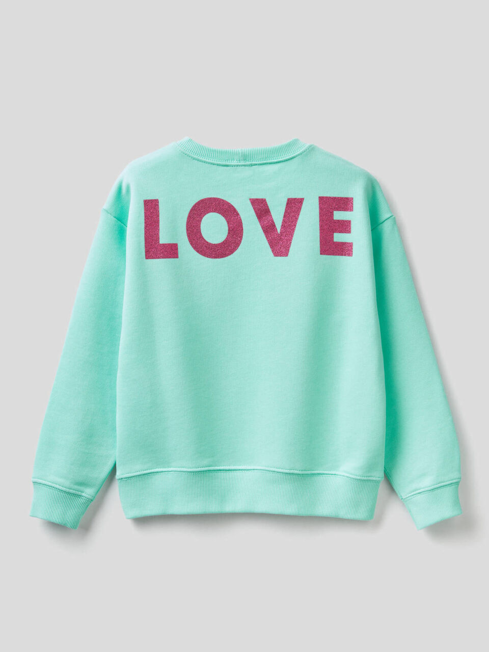 Pure cotton printed sweatshirt image number 2