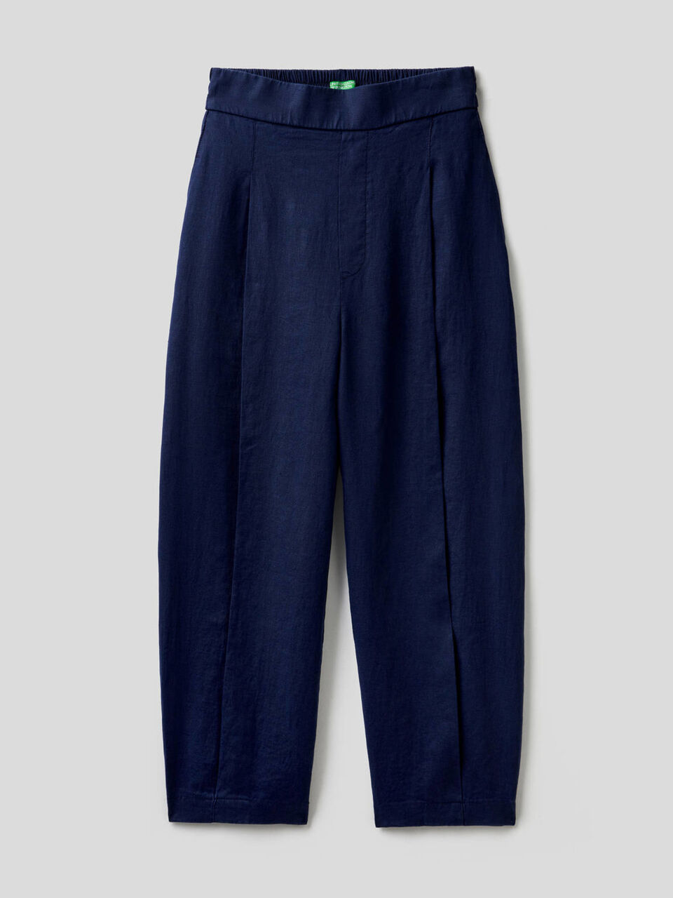 Trousers in pure linen image number 1