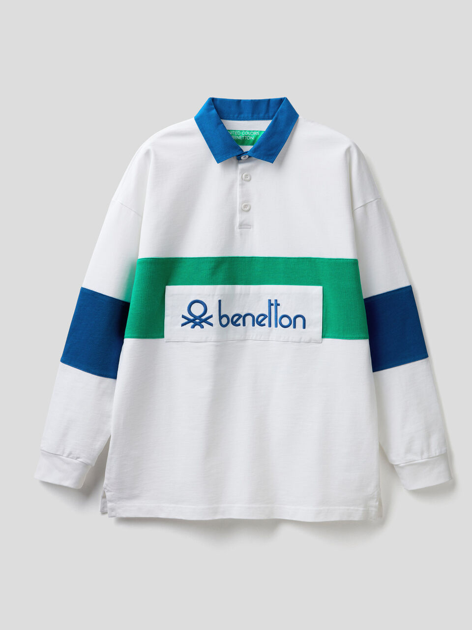 Rugby-Polo aus Bio-Baumwolle image number 1