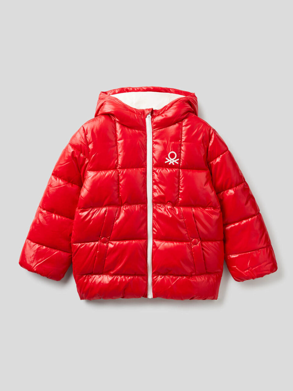 Anorak mit Wattierung aus recycelter Watte image number 1