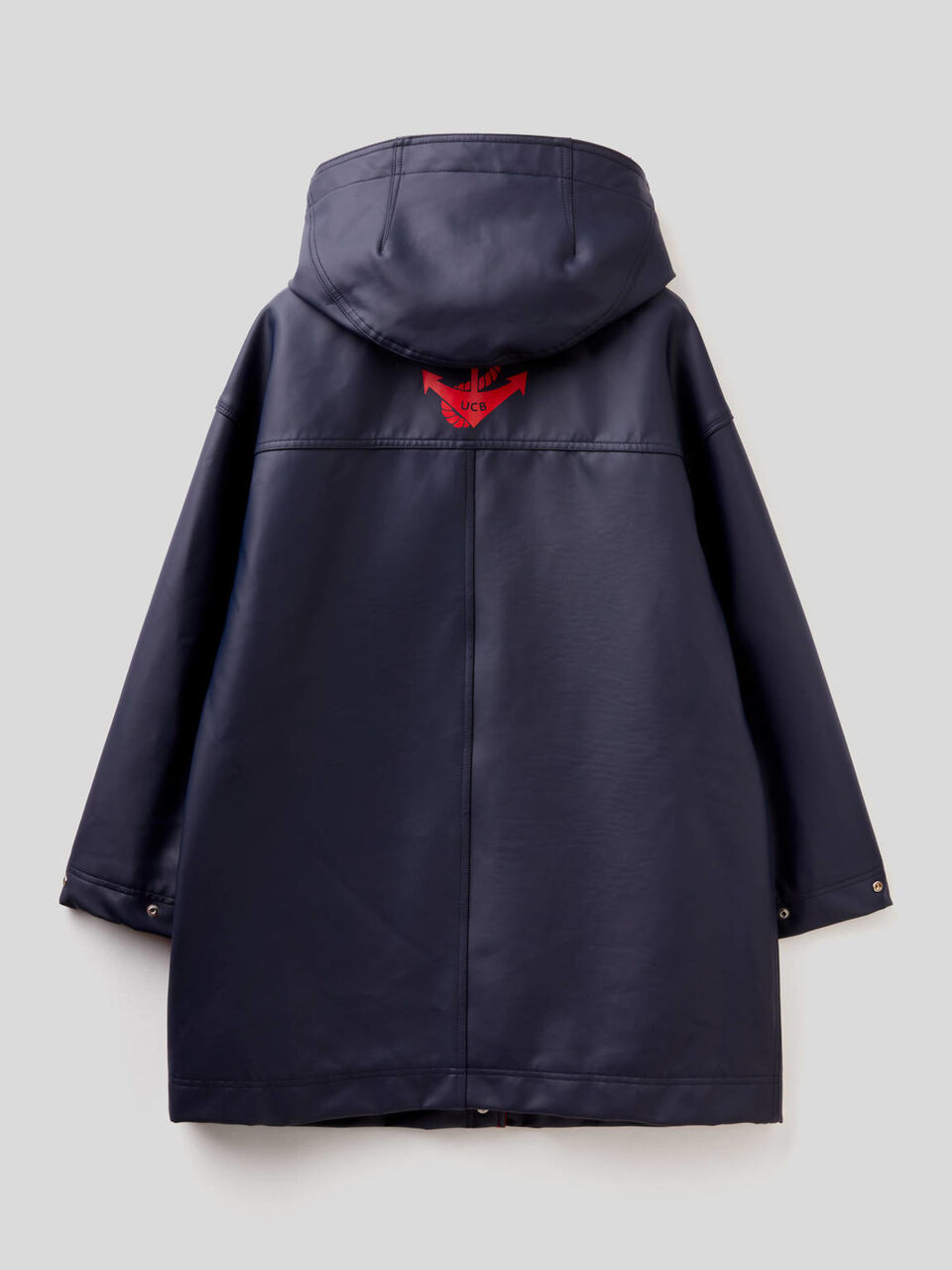 Raincoat with hood image number 2