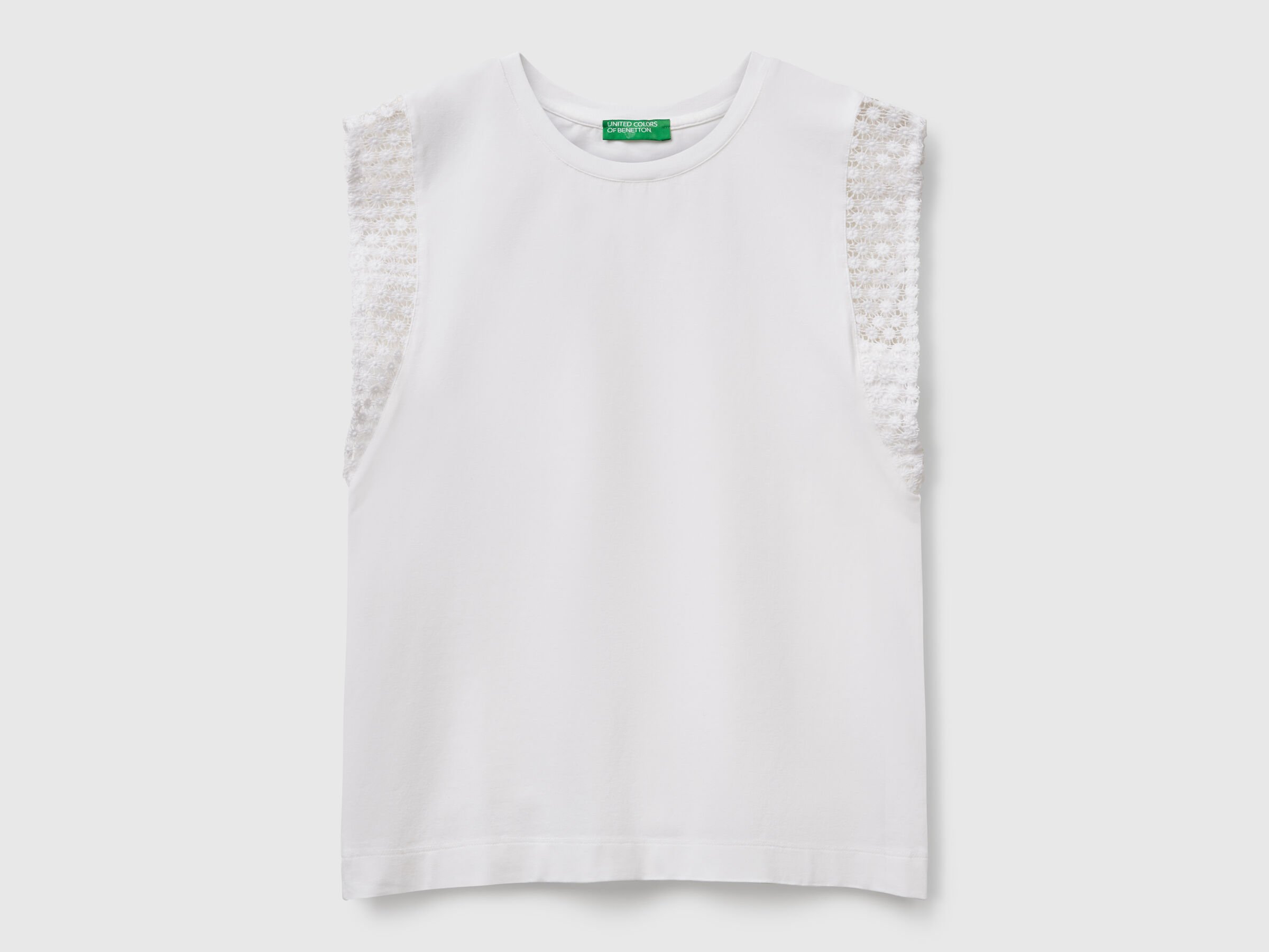 SLEEVELESS SWEATER Women image number 2