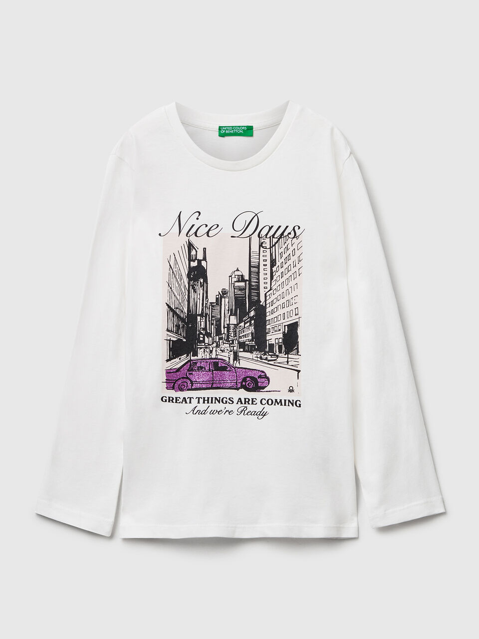 T-SHIRT M/L Bambina image number 1
