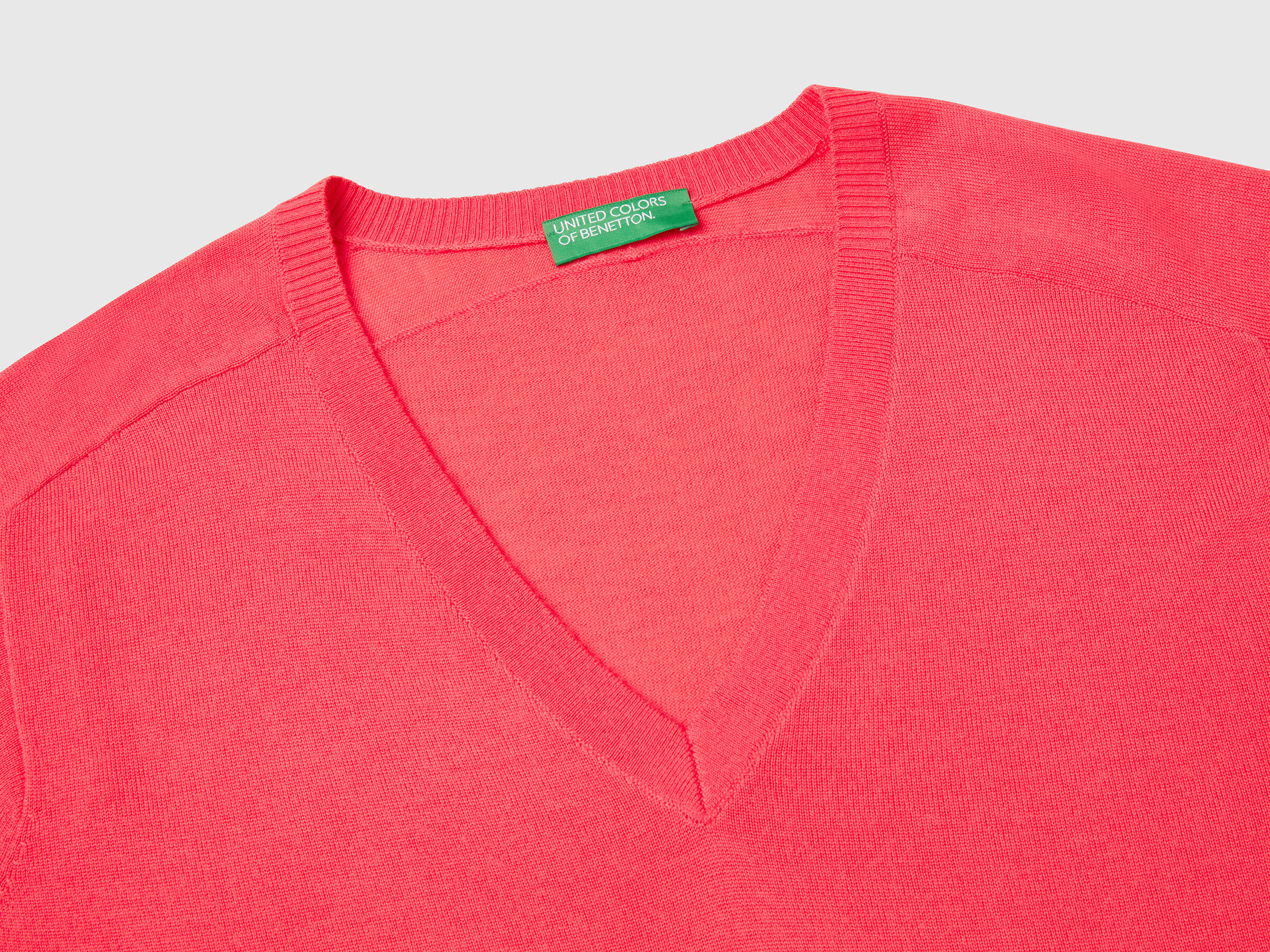 V NECK SWEATER L/S Damen image number 5