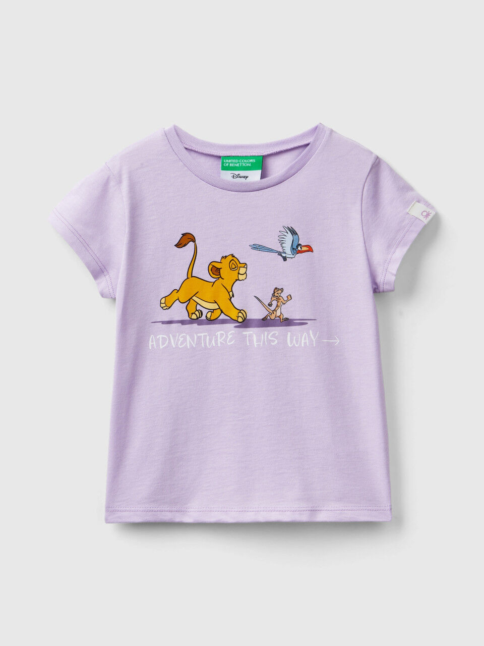 Benetton t shirt manica lunga bambina new arrivals