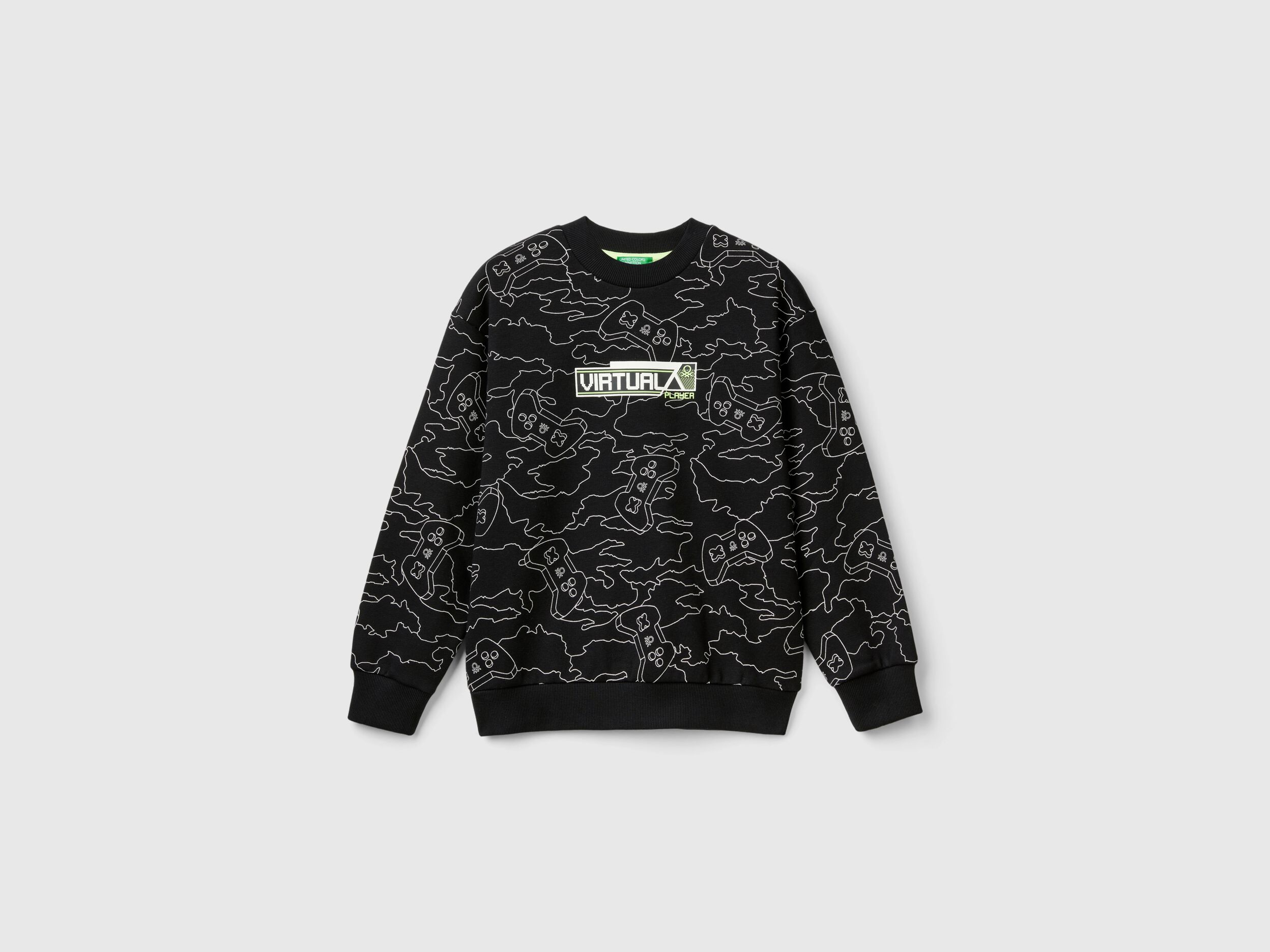 Benetton felpe ragazzo clearance