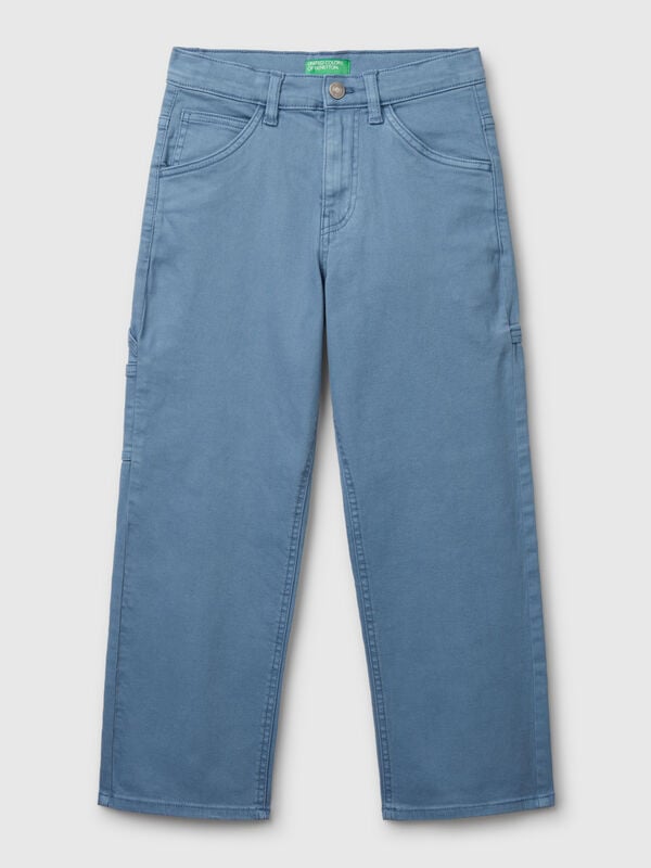 Pantalon effet denim Garçon