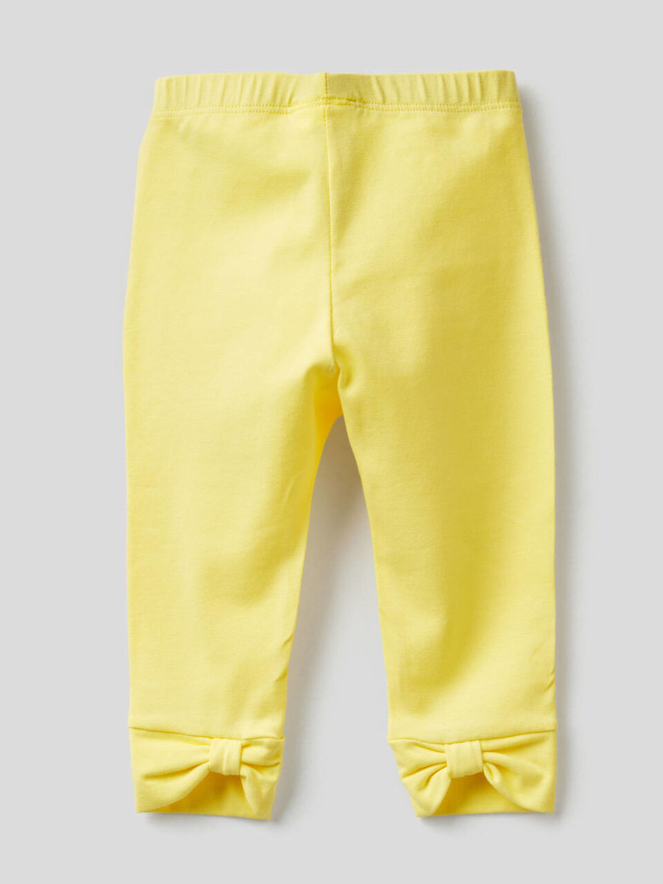 Legging avec noeud en coton stretch image number 2