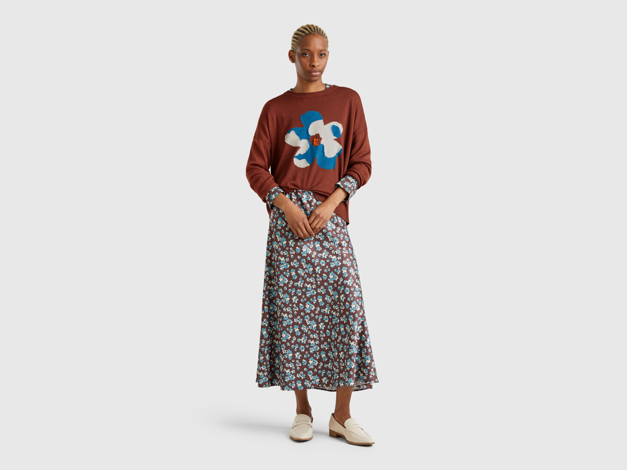 MAGLIA G/C M/L Donna image number 2
