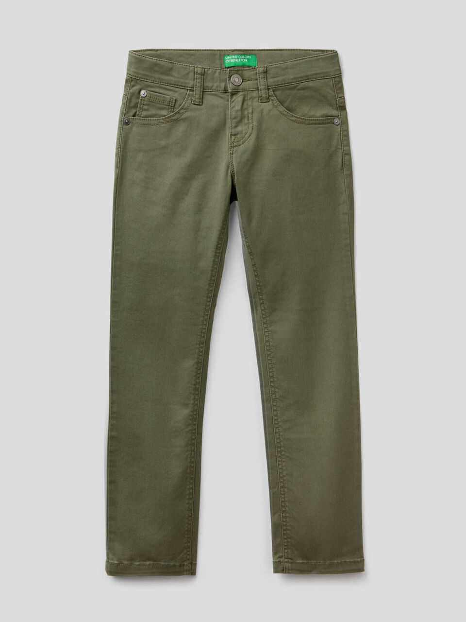Slim-Fit-Hose mit fünf Taschen image number 1