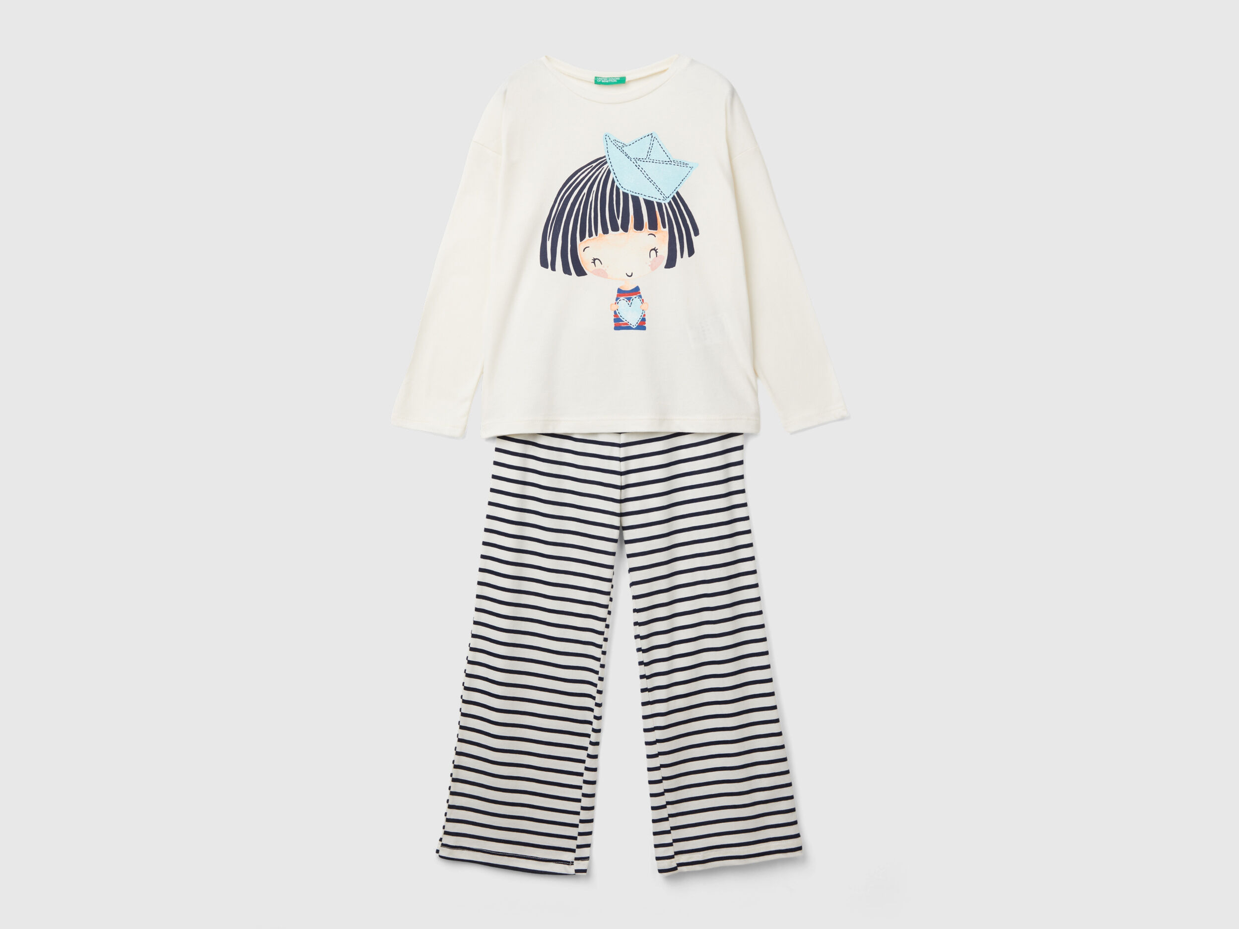 Pigiami bambina benetton hot sale