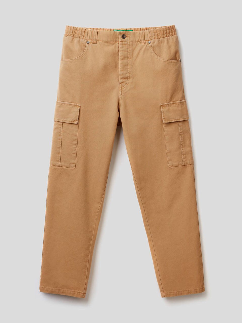 Cargohose aus 100% Baumwolle image number 1