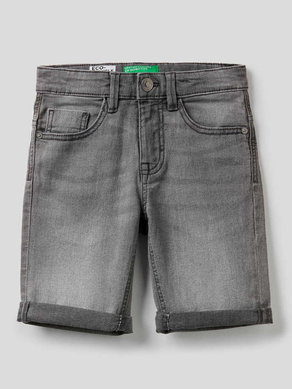 Slim fit bermudas image number 1