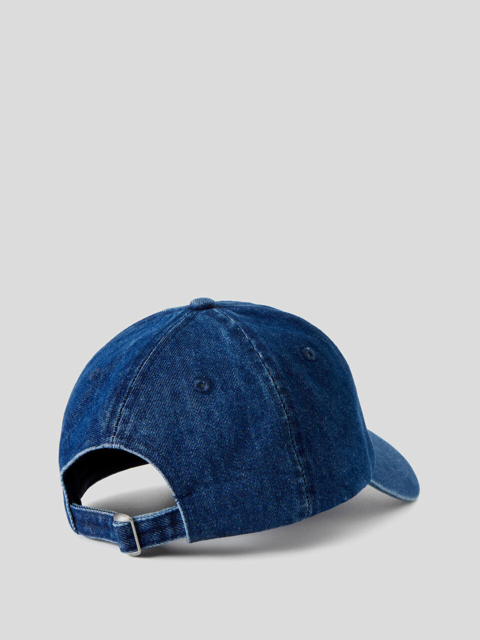 Denim hat with brim image number 2
