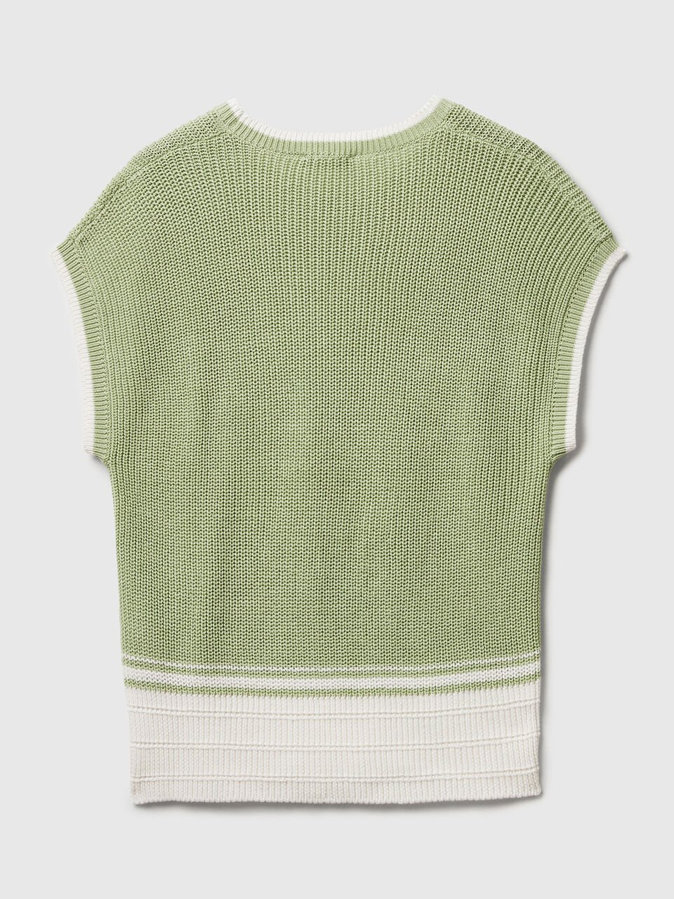 SLEEVELESS SWEATER Women image number 2