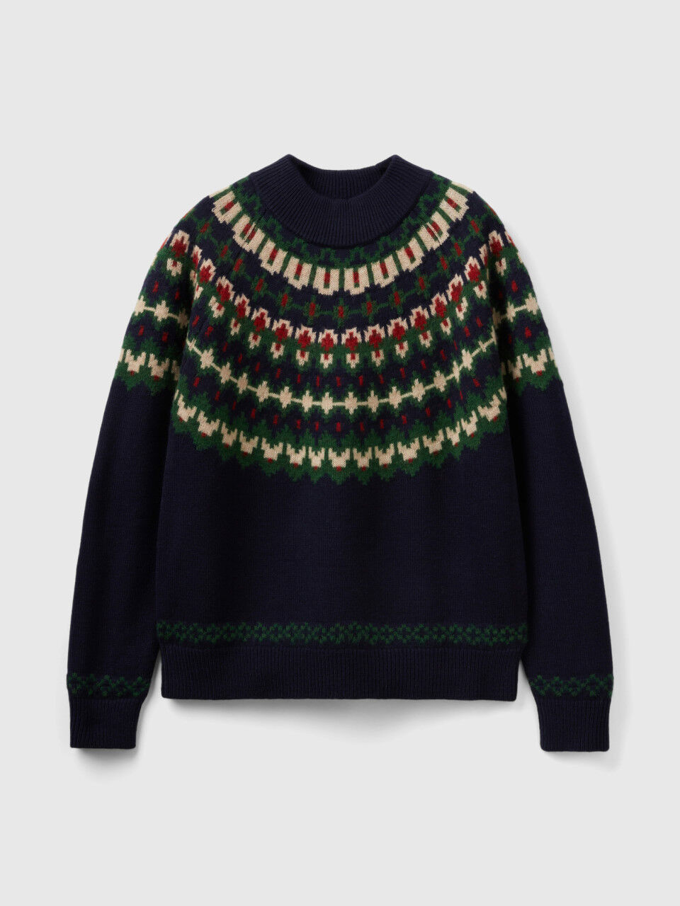 Maglioni collo cheap alto benetton