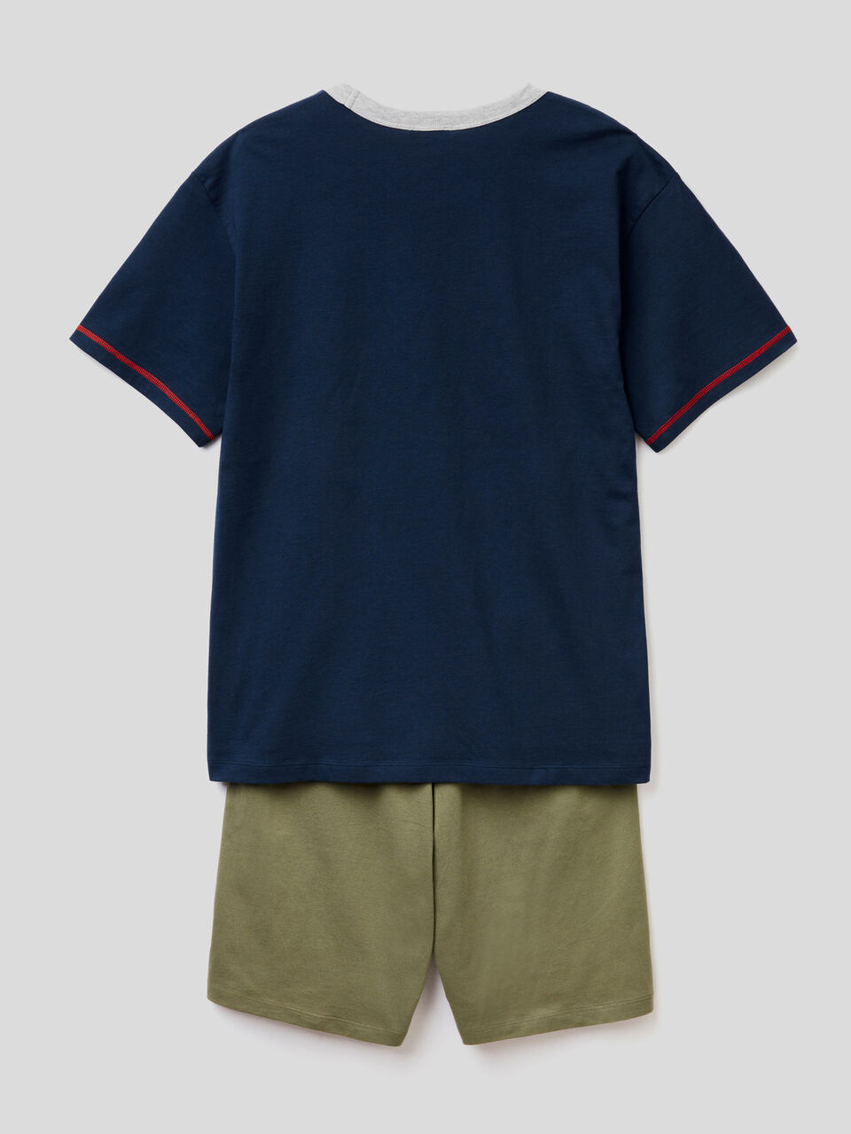 Kurzer Pyjama aus Baumwolle image number 2