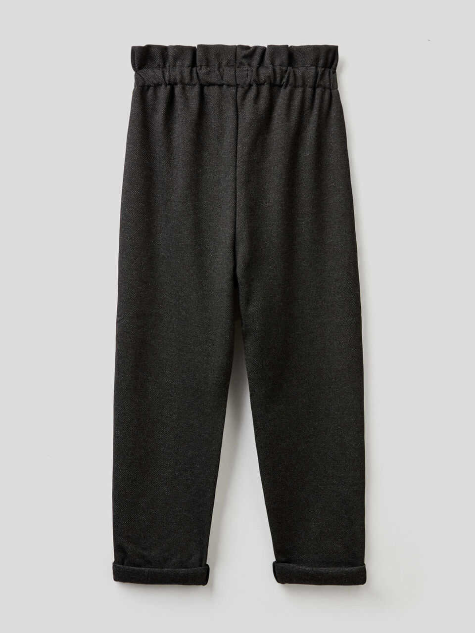 Weiche Hose mit hohem Bund image number 2