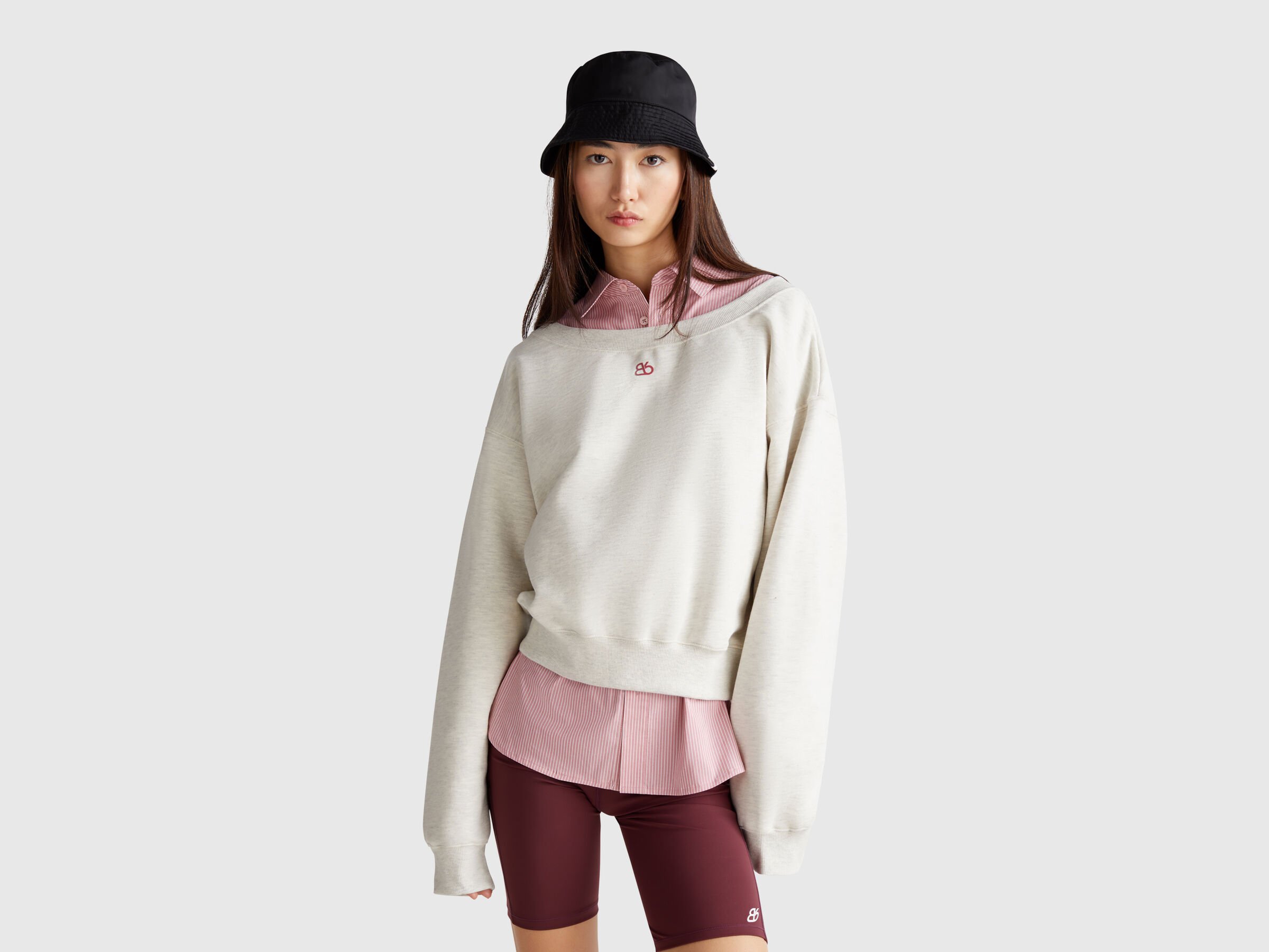 MAGLIA G/C M/L Donna image number 0