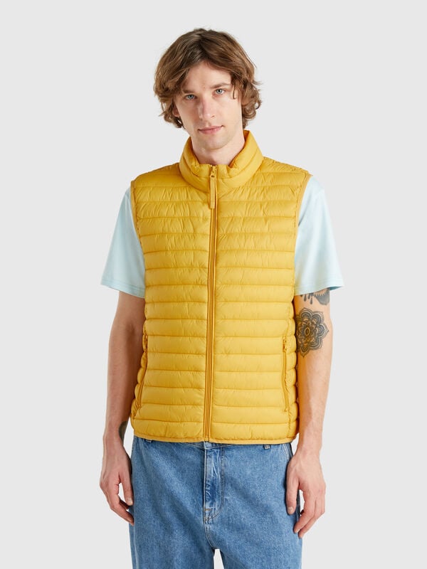 Veste sans manches coupe classique avec rembourrage  Homme