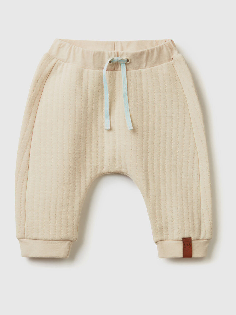 Pantaloni effetto trapuntato