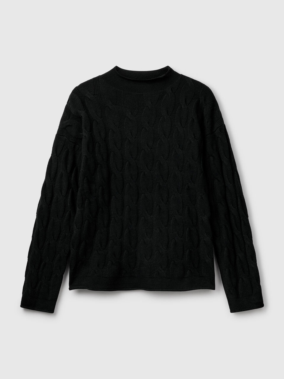 TURTLE NECK SW. L/S Damen image number 1