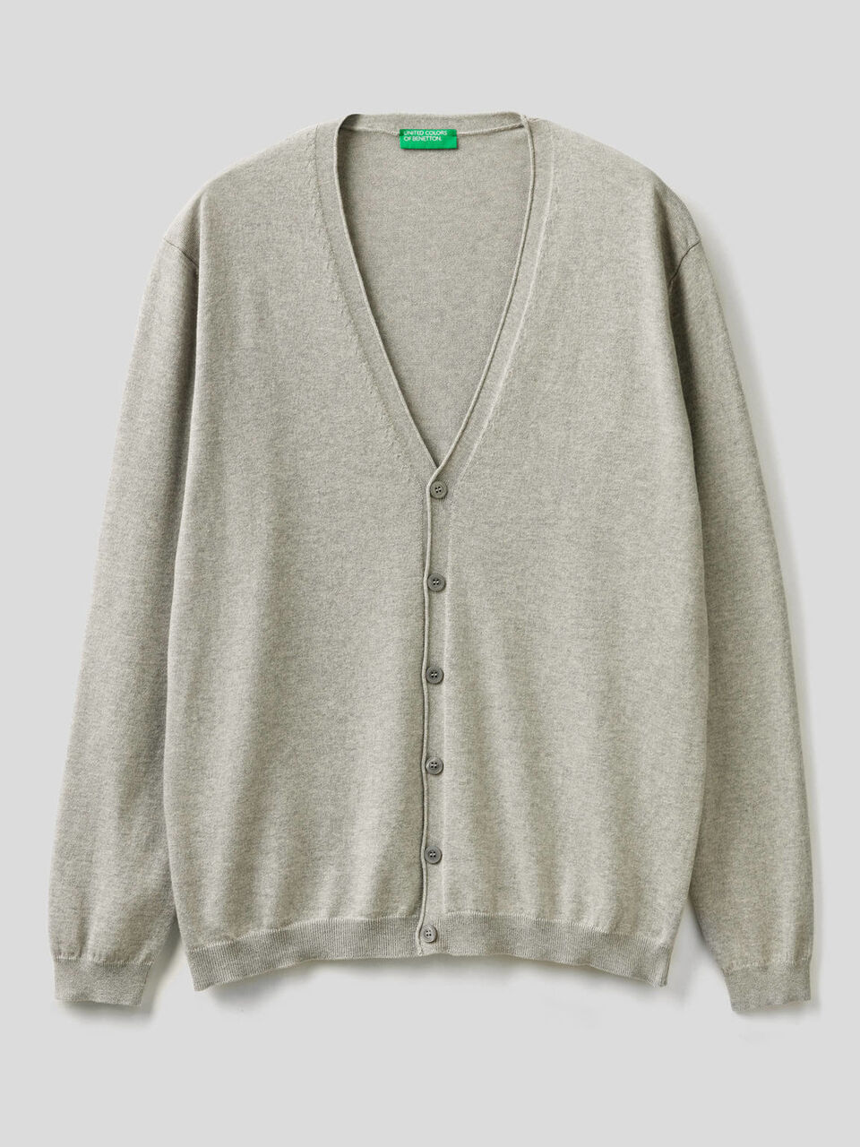Cardigan in 100% cotone mano calda image number 1
