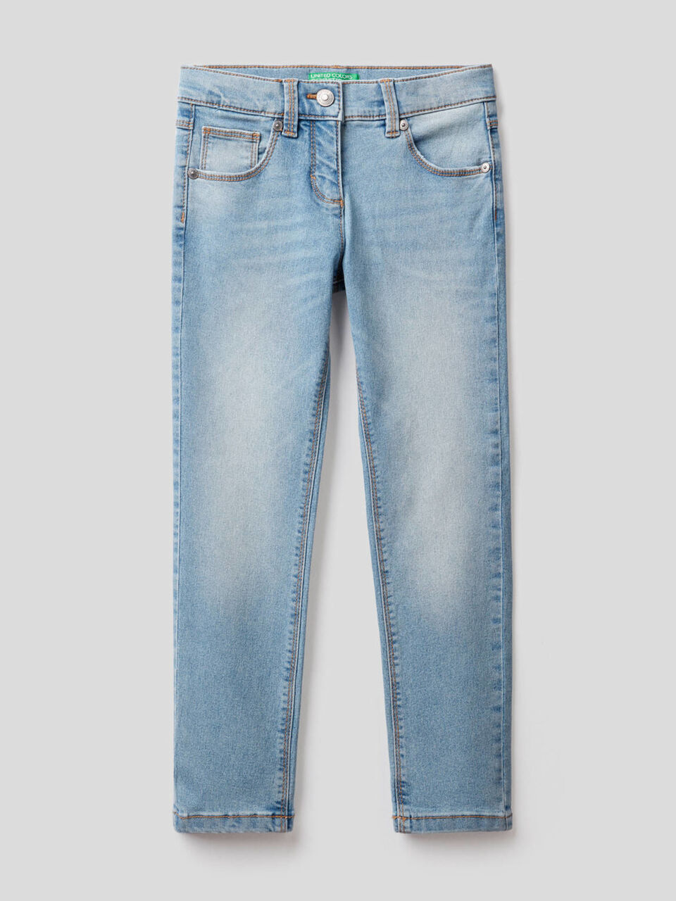 Five-Pocket-Jeans im Slim Fit image number 1