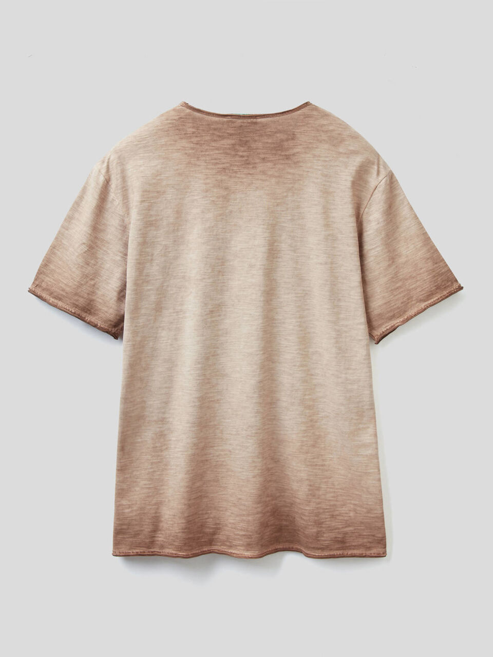Cotton t-shirt with fade effect image number 2