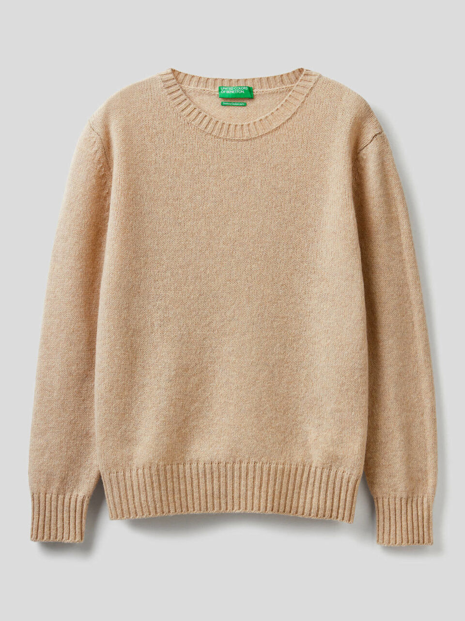 Pull en pure laine Shetland image number 1