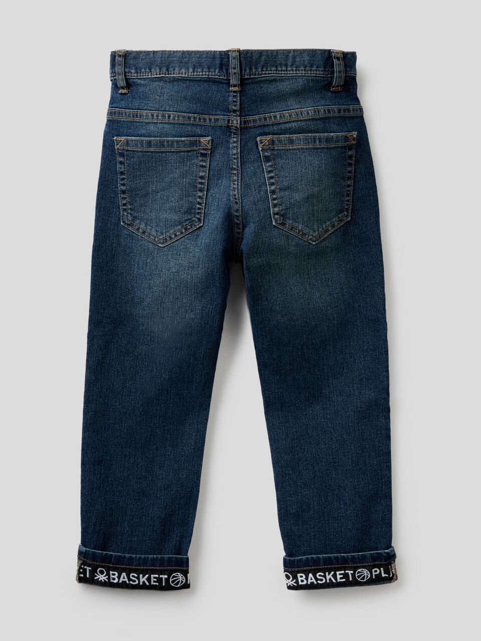Jeans cinque tasche straight leg image number 2